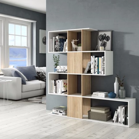 Super Weekend eBay: Estantería Zig Zag por 79 euros y envío gratis 