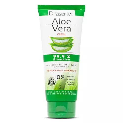 DRASANVI Gel de Aloe Vera con Árbol de Té y Vitamina E