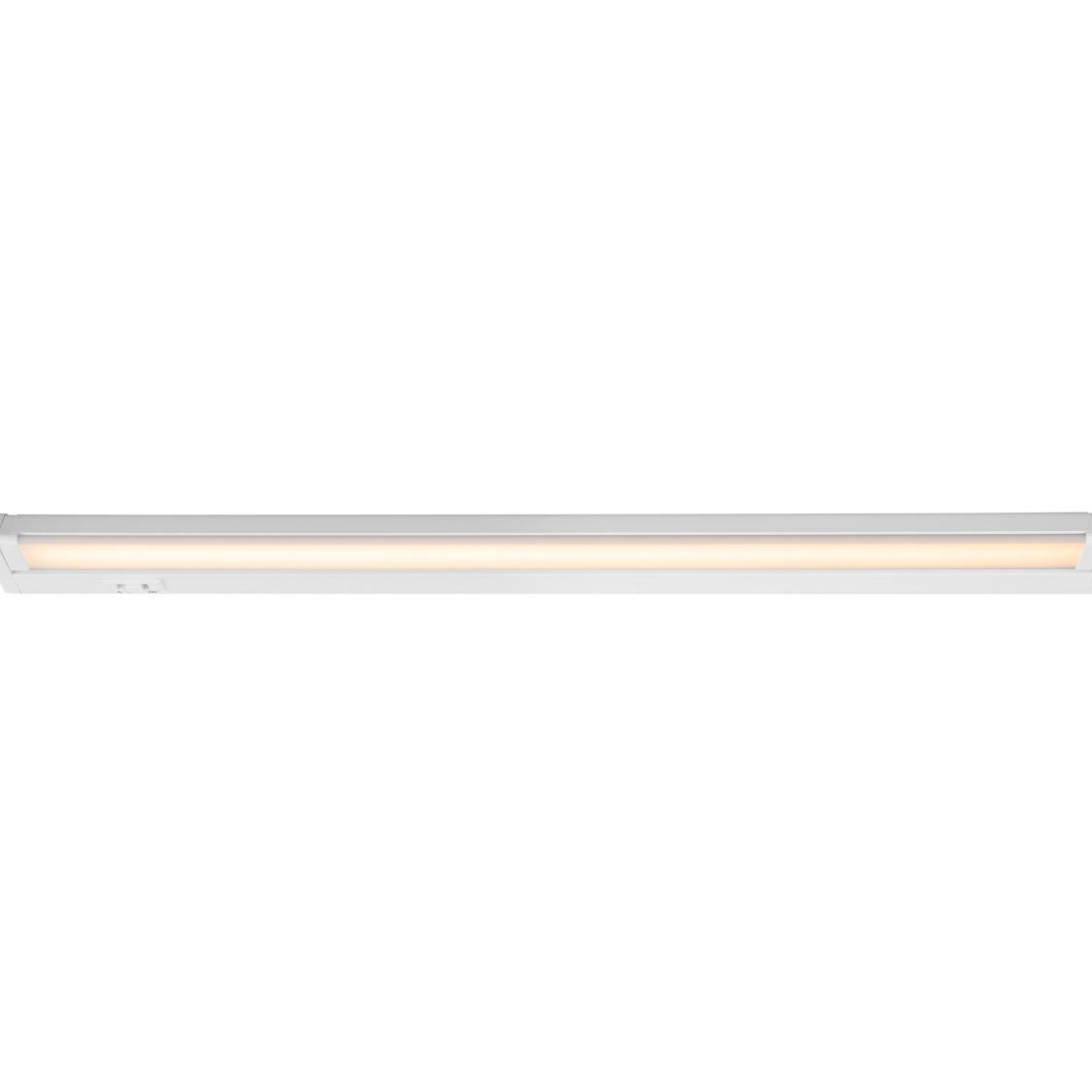 Lámpara LED bajo mueble con tonos de luz 