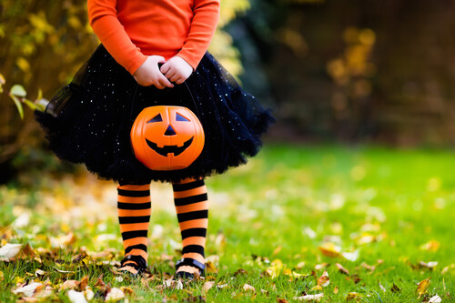 43 disfraces caseros de Halloween para niños: fáciles, baratos y originales