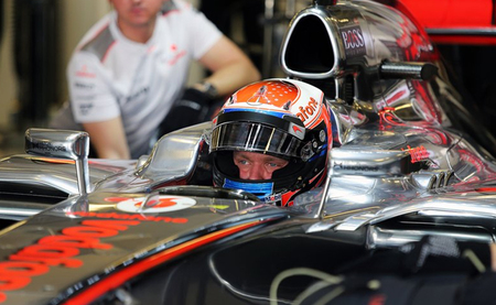 Kevin Magnussen, el más rápido el primer día del Test de Jóvenes Pilotos en Abu Dabi