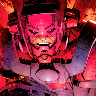 Marvel Nulificador Supremo Cuatro Fantasticos Galactus