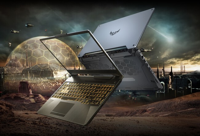 Oferta portátil gaming Asus TUF en Amazon