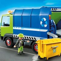 Camión de reciclaje de Playmobil a su precio más bajo: sólo 15 euros