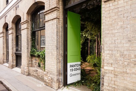 Airbnb Crea Un Hotel Efimero Inspirado En El Color De Moda Del Ano Segun Pantone