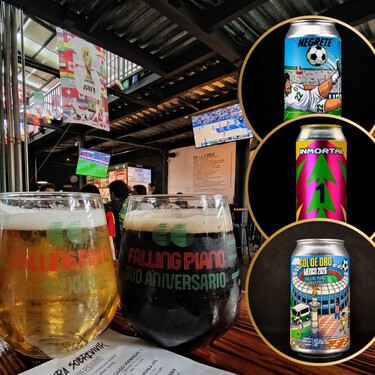 Esta cervecería en CDMX creó una cerveza inspirada en Jorge Campos y otros futbolistas: también pasarán todos los partidos del Mundial 