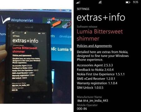 La actualización GDR3 (Lumia Bittersweet Shimmer) avistada en un Lumia 520 indio