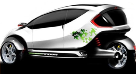 Revolution Motors Dagne EV, un biplaza híbrido