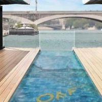 Dormir sobre el Sena ya es posible: Así es el primer hotel flotante de Francia