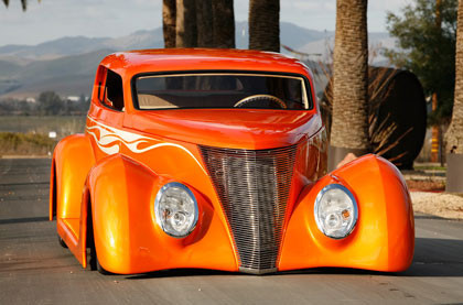 1937 Ford Sedan Dreamsicle