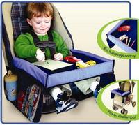 Bandeja de viaje para jugar y comer