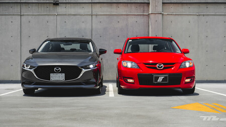Mazdaspeed3 Vs Mazda 3 Signature La Evolucion De Los Mazda 3 Turbo Con El Paso De Los Anos27