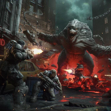 Gears Of War Eday
