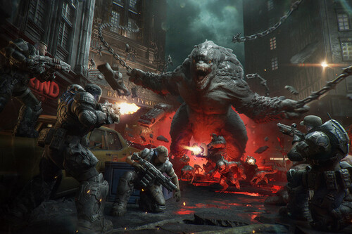 Tengo miles de horas jugadas a videojuegos con sistemas de coberturas y aun así Gears of War E-Day me tiene flipando desde hace días 
