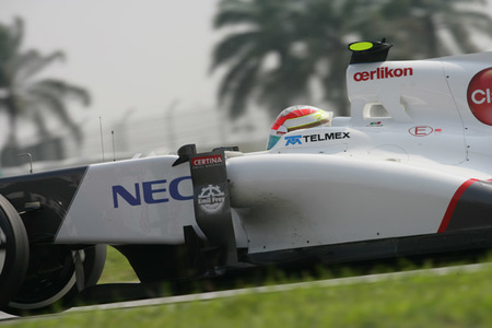 Sergio Perez destapa el tarro de las esencias
