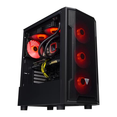 Dominance Fury - Ordenador de Sobremesa Gaming i7-12700F 4.90GHz, 12 núcleos, RAM 32Gb 3200MHz, RTX 3060 12 GB, SSD NVMe 500Gb + HDD 1000Gb, Watercooling CPU 240mm, Win 11 Pro, Pc Gamer i7