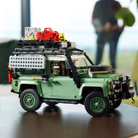 El Land Rover Defender clásico se convierte en una de las maquetas de LEGO más apetecibles