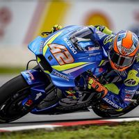 Álex Rins: "Lo que me motiva es ser el número uno dentro de Suzuki"