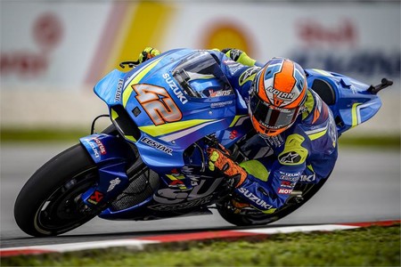 Álex Rins: "Lo que me motiva es ser el número uno dentro de Suzuki"