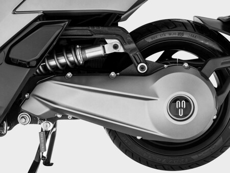 Loncin Bicose Real 5t Scooter Electrico Gt005