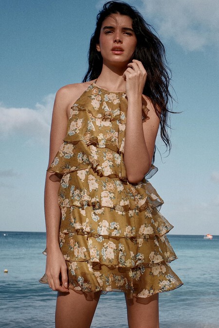 vestido zara