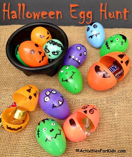 Halloween Egg Hunt