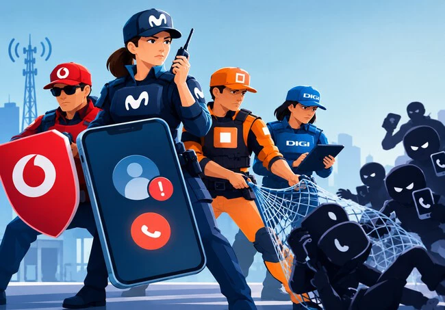 Spam Telefonico Operadores