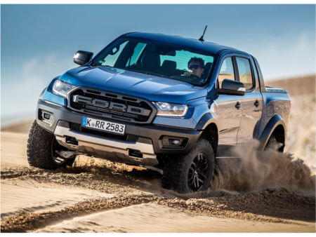 La Ford Ranger Raptor ya tiene precio en México: una pick-up de alto desempeño en frasco "pequeño"
