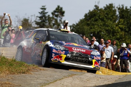 Thierry Neuville en el Rally de Alemania