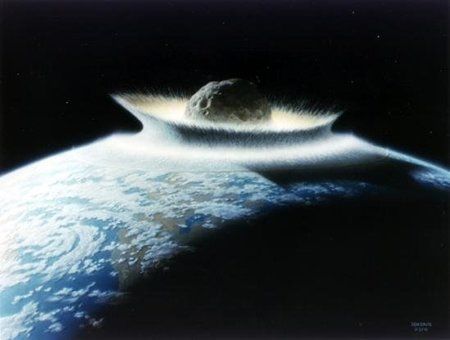 ¿Un asteroide podría vaciar por completo el océano Pacífico?