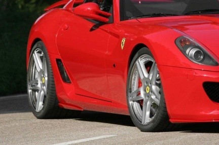 Ferrari 599 GTB by Novitec Rosso
