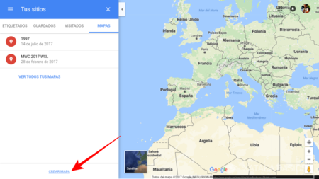 Como Hacer Un Mapa Personalizado En Google Maps Con Cosas A