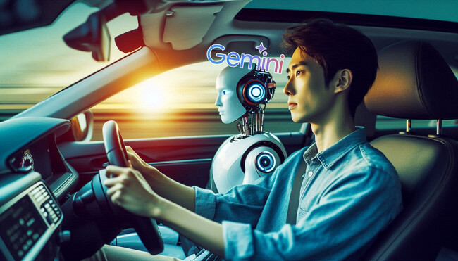 Gemini Android Auto