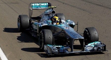 Mercedes AMG seguirá desarrollando el W04
