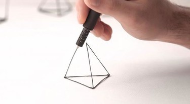 Crea tus propias esculturas con el bolígrafo Lix