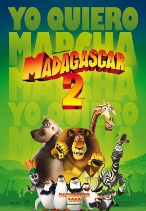 Se estrena 'Madagascar 2: escape 2 África'