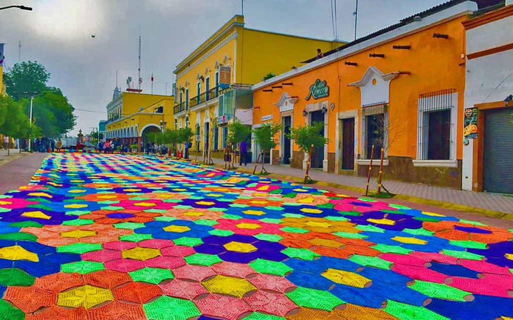 Otro Record Guinness para México: Etzatlán, Jalisco tiene el tejido más ...