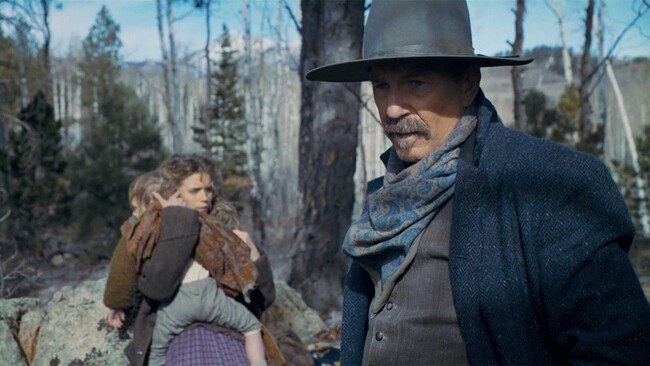 Kevin Costner en Horizont An American Saga. Warner bros Spain