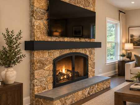 Elite Mantel Sonos Arc Side Grille