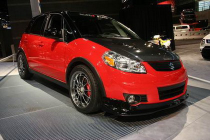 Suzuki SX4 Road Race