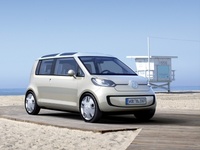 Volkswagen Space Up! Blue
