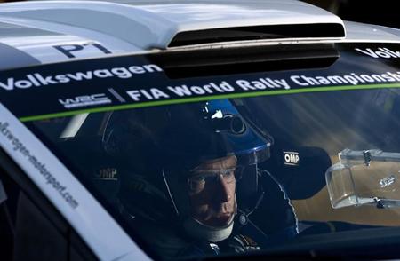 Rallye de Alsacia 2014: Jari-Matti Latvala vuela en el shakedown