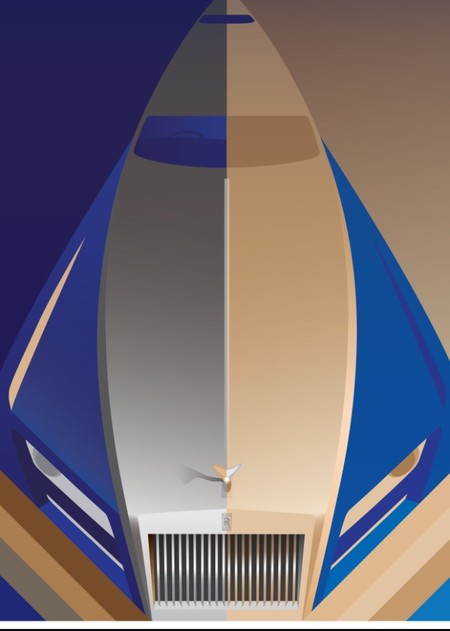 Rolls-Royce Art Deco