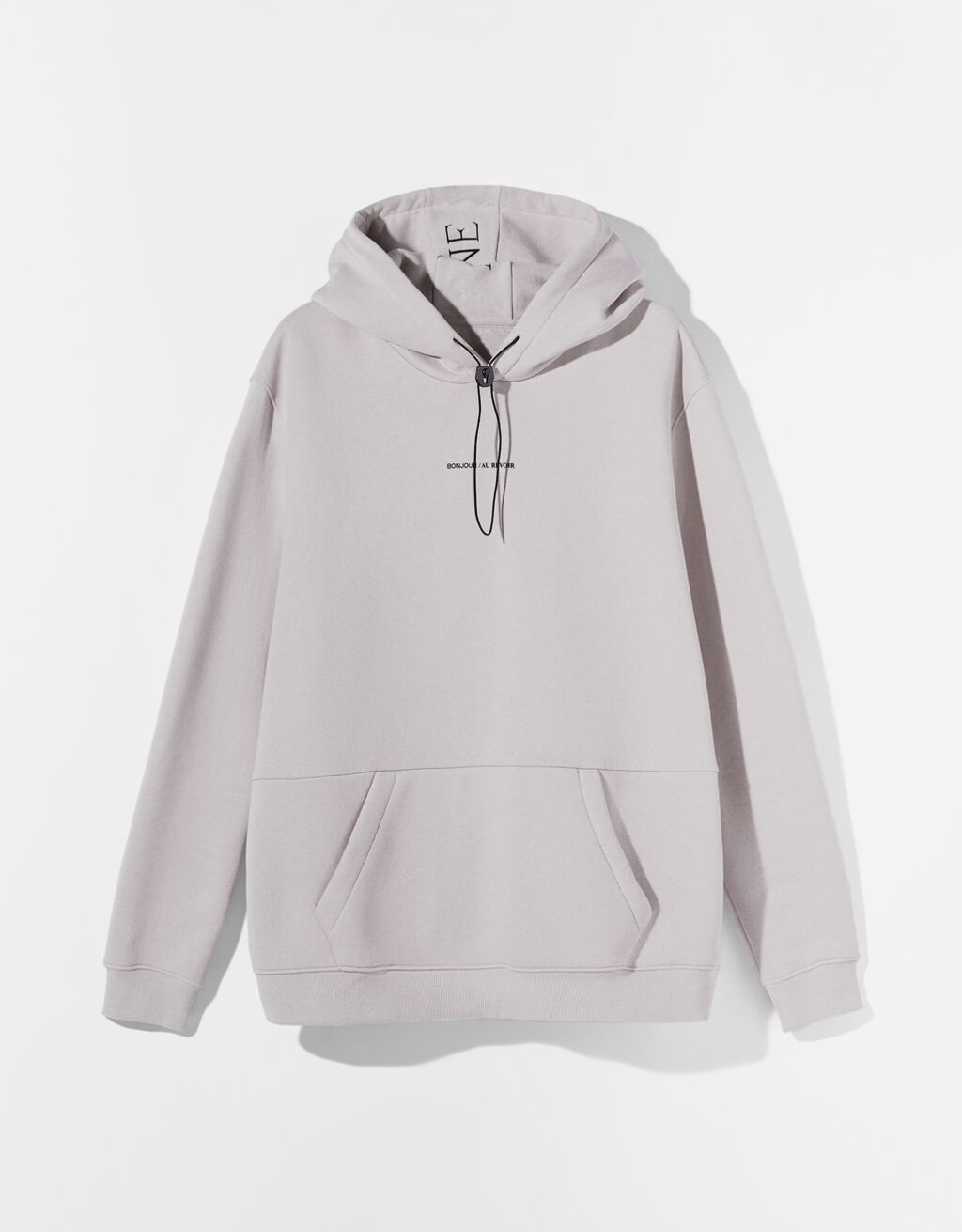 Sudadera con capucha y estampado de texto