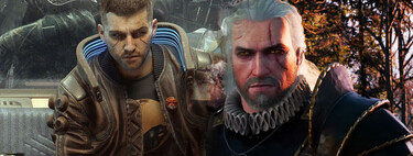 The Witcher 3 esconde ropa de Cyberpunk 2077 en su código, y ahora puedes vestir a Geralt con un estilazo retro-futurista 