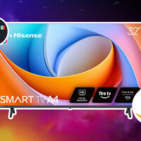 Para que no batalles con marcas desconocidas: pantalla Hisense de 32 pulgadas baratísima en Amazon