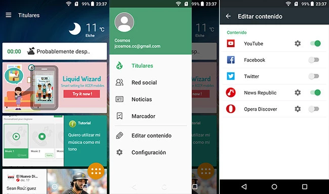 Acer Liquid Z630, analysis of the new input range phablet Acer Acer Liquid Z630, analysis of the new input range phablet Acer