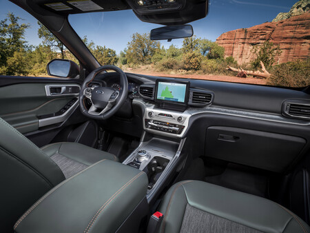 New 2021 Ford Explorer Timberline 06