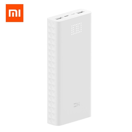 Batería externa Xiaomi ZMI QB821, con 20000mAh y carga rápida, por 19 euros con este cupón de descuento
