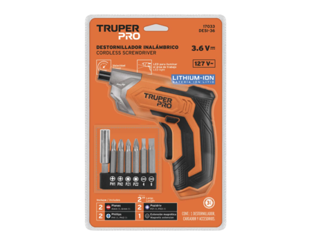 Desarmador Automatico Truper